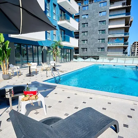 Ziano In Nord10 Pool Apartment Mamaia